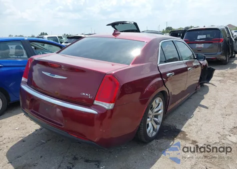 2015 Chrysler 300C из США, поврежденный, VIN 2C3CCAET2FH810543